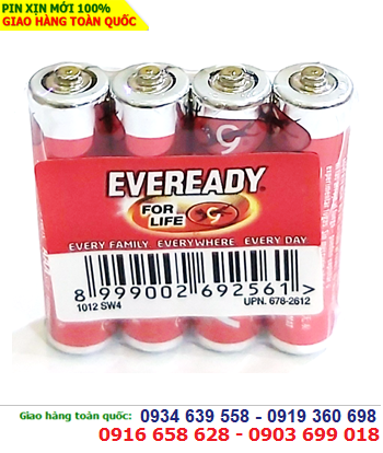 Pin Eveready 1012-SW4; Pin AAA 1.5v Eveready 1012-SW4 Made in Singapore
